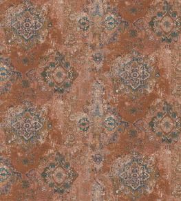 Maroc Fabric by Arley House Terracotta