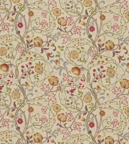 Mary Isobel Fabric by Morris & Co Rose/Slate