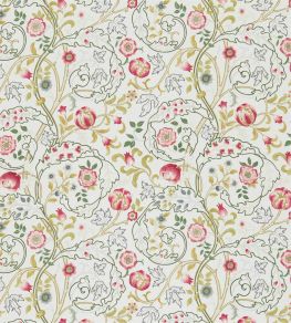 Mary Isobel Fabric by Morris & Co Pink/Ivory