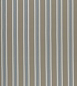 Marylebone Fabric by Clarke & Clarke Denim/linen