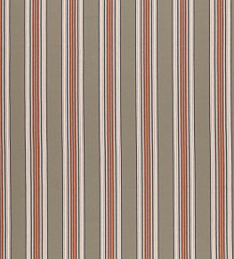 Marylebone Fabric by Clarke & Clarke Navy/Rouge