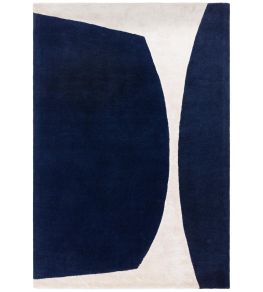 Matrix Signature Rug by Asiatic Indigo 102