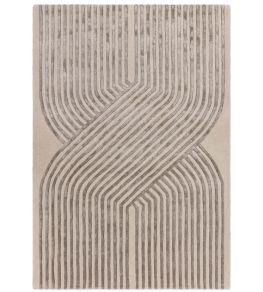 Matrix Solstice Rug by Asiatic Ivory 99