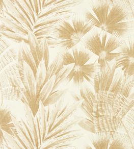 Matupi Wallpaper by Harlequin Parchment / Gold