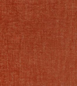 Mawamba Fabric by Christopher Farr Cloth Terracotta