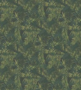 Maya Wallpaper by Arley House Hunter's Green