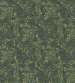 Maya Wallpaper by Arley House Hunter's Green