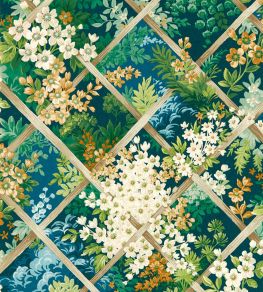 Maymont Wallpaper by Clarke & Clarke Forest