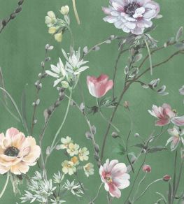 Maytime Fabric by Woodchip & Magnolia Evergreen