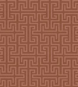 Maze Wallpaper by Coordonne Redwood
