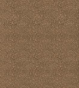 Maze Fabric by Zoffany Antelope