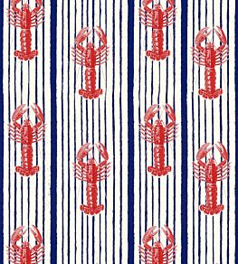 Mediterranean Lobsters Wallpaper by MINDTHEGAP White
