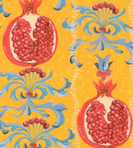 Melagranata Fabric by MINDTHEGAP Limone