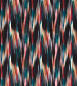 Melange Fabric by Clarke & Clarke Magenta/Peacock