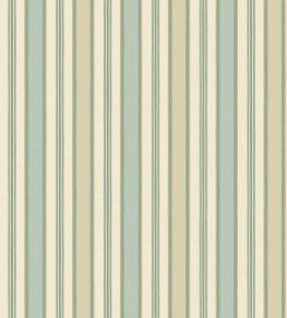 Melbourne Stripe Wallpaper by GP & J Baker Aqua