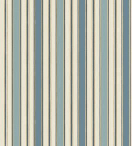 Melbourne Stripe Wallpaper by GP & J Baker Blue