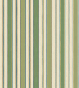 Melbourne Stripe Wallpaper by GP & J Baker Green/Blue