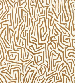 Melodic Wallpaper by Harlequin Gold / Paper Lantern