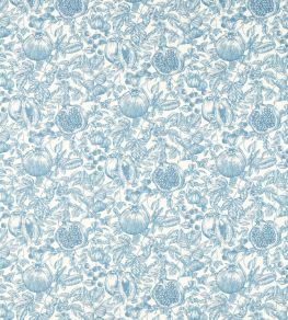 Melograno Fabric by Harlequin Celestial / Fig Blossom