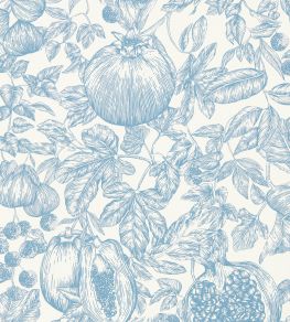 Melograno Wallpaper by Harlequin Celestial / Fig Blossom