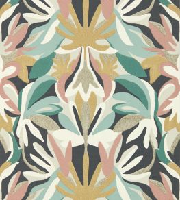 Melora Wallpaper by Harlequin Positano / Succulent / Gold