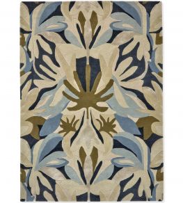 Melora Rug by Harlequin Hempseed/Exhale/Gold