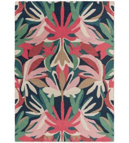 Melora Outdoor Rug by Harlequin Pink