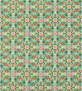 Menagerie Fabric by Clarke & Clarke Aqua