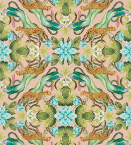 Menagerie Wallpaper by Clarke & Clarke Blush