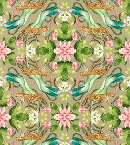 Menagerie Wallpaper by Clarke & Clarke Gilver