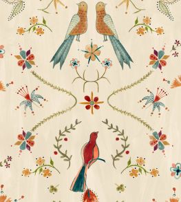 Metaphoric Birds Wallpaper by Coordonne Fawn