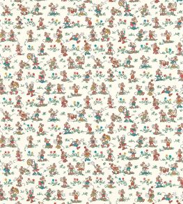 Mickey & Minnie Wallpaper by Sanderson Allsorts