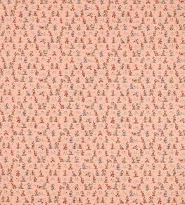 Mickey & Minnie Fabric by Sanderson Blancmange