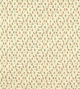 Mickey & Minnie Fabric by Sanderson Rhubarb & Custard