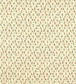 Mickey & Minnie Fabric by Sanderson Rhubarb & Custard