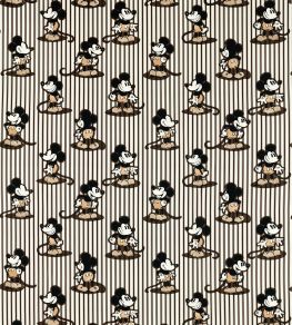 Mickey Stripe Fabric by Sanderson Humbug
