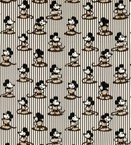 Mickey Stripe Fabric by Sanderson Humbug