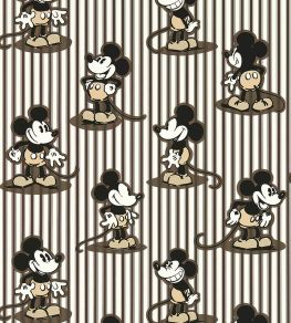 Mickey Stripe Wallpaper by Sanderson Humbug