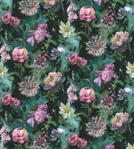 Midi Botanic Fabric by Arley House Twilight