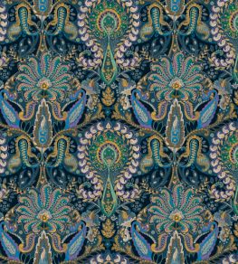 Midi Kashmir Fabric by Arley House Camassia