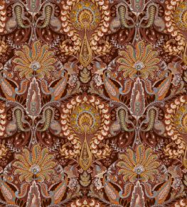 Midi Kashmir Fabric by Arley House Cinnamon