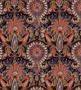 Midi Kashmir Fabric by Arley House Fig