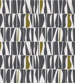 Midi Nordic Fabric by Arley House Monochrome