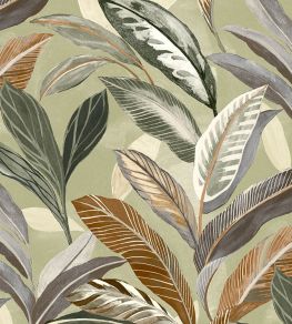 Midi Oasis Fabric by Arley House Autumn