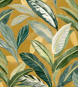 Midi Oasis Fabric by Arley House Lemon