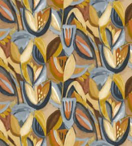 Midi Tulpen Fabric by Arley House Cove