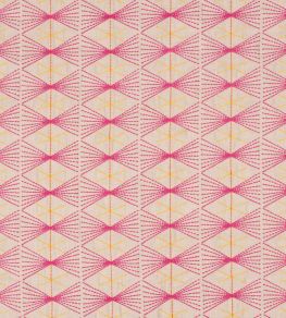 Mikado Fabric by Christopher Farr Cloth Hot Pink