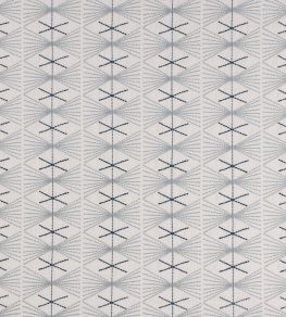 Mikado Fabric by Christopher Farr Cloth Pale Blue