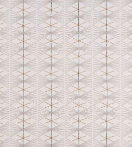 Mikado Fabric by Christopher Farr Cloth Smoke