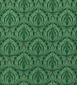 Mildmay Fabric by Sanderson Goblin Green